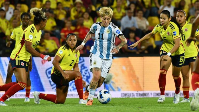 se-termino-el-sueno-de-las-chicas-argentinas:-cayeron-ante-colombia-en-semifinales
