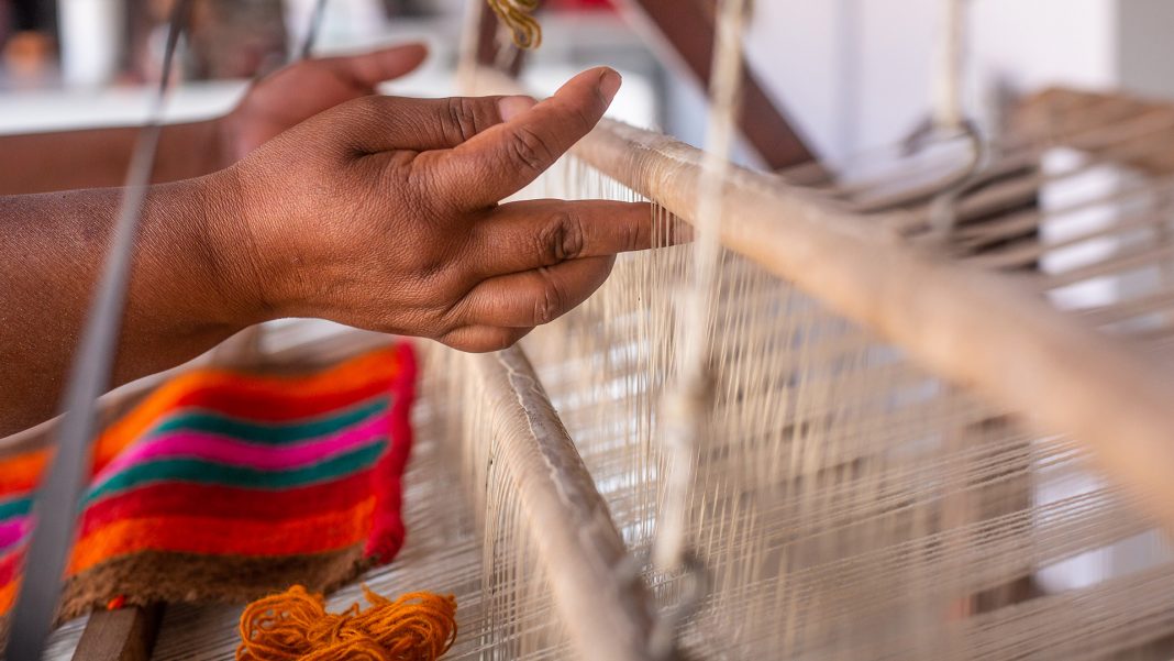 mujeres-artesanas-de-la-yunga-saltena-se-organizan-para-mostrar-y-vender-sus-productos